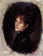 Portrat der Frau Alexianu Nicolae Grigorescu